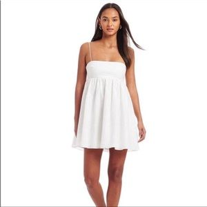 Amanda Uprichard Babydoll Dress